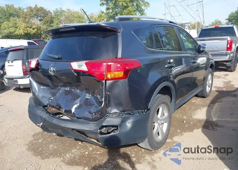 2014 Toyota Rav4 Xle from USA, damaged, VIN 2T3RFREV7EW198643